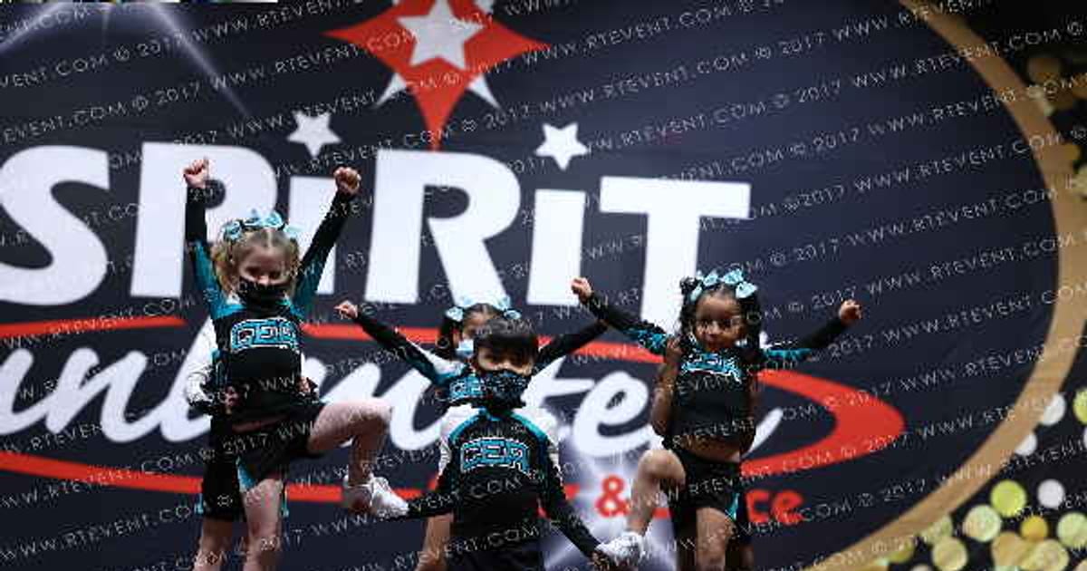 Cheer Extreme Fairfax Nano-Bots · Spirit Unlimited Green Belt Challenge CORRECTED