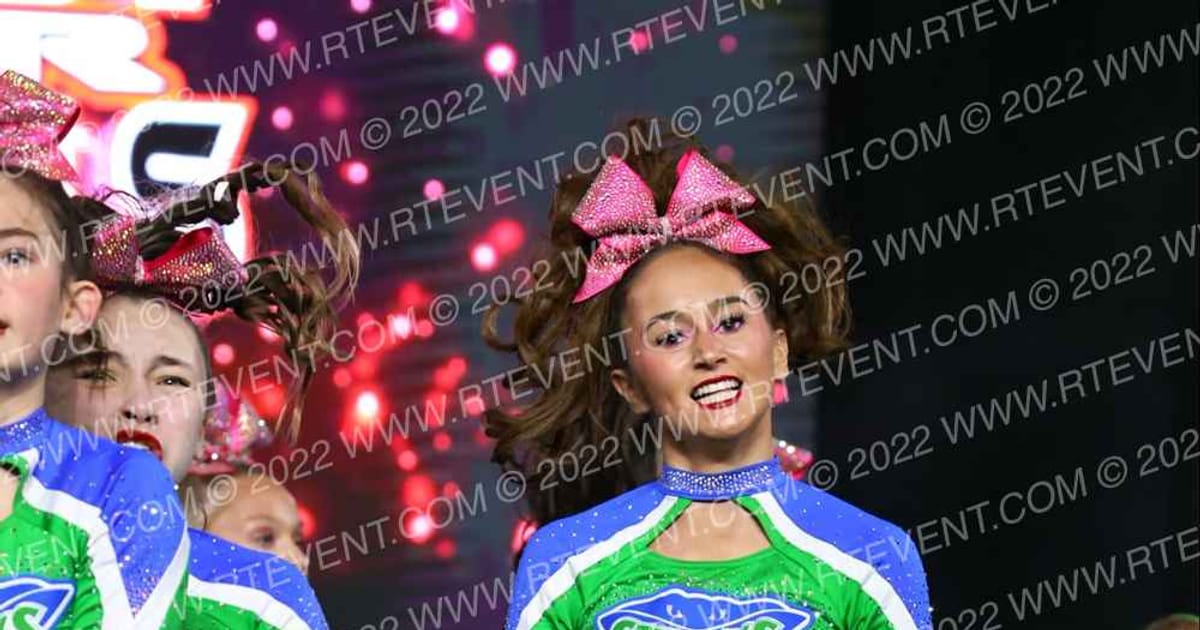 The Stingray Allstars Pink · Jamfest Cheer Super Nationals