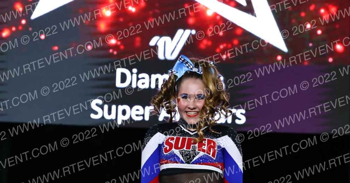 Super All Stars Diamonds · Jamfest Cheer Super Nationals