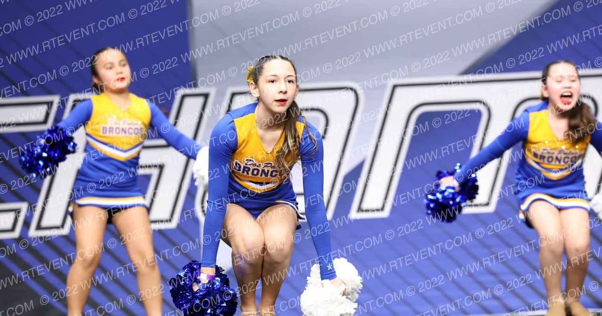 DOS PALOS BRONCO YOUTH CHEER JUNIORS · California Youth and School Championship