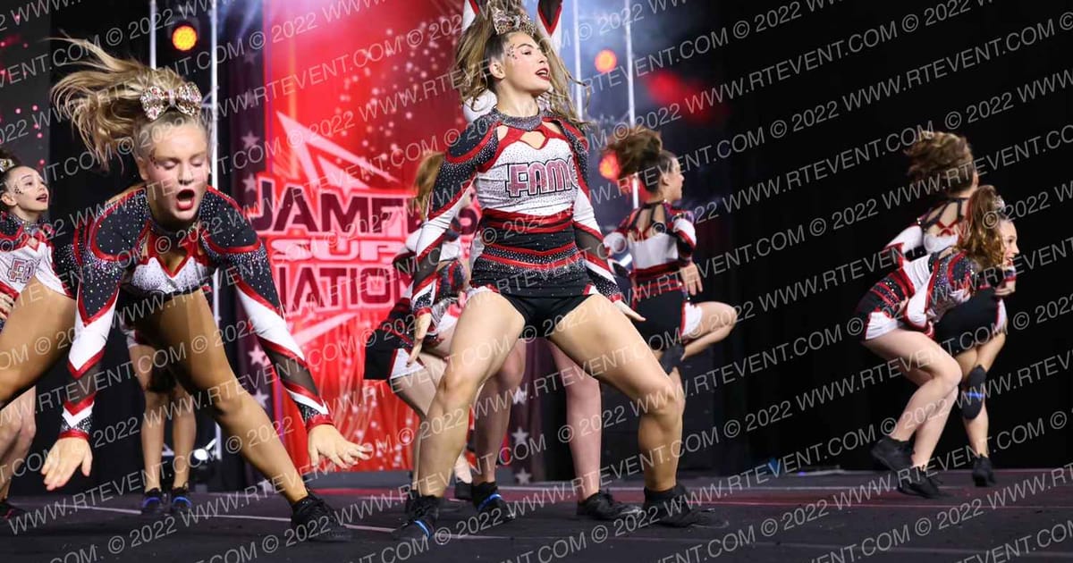 FAME All Stars - Midlo Rockstars · Jamfest Cheer Super Nationals