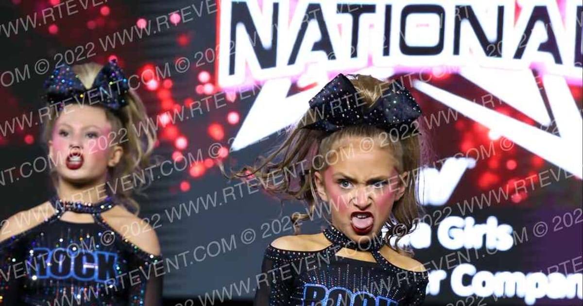 Rock Cheer Company Lava Girls · Jamfest Cheer Super Nationals