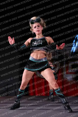 Cheer & Tumbling AllStars Black Diamonds