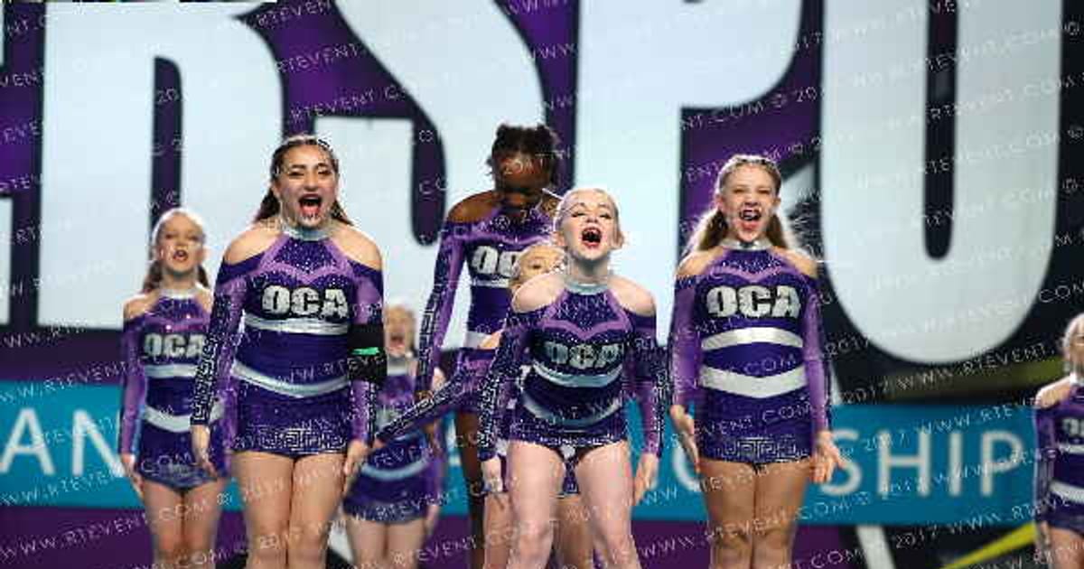 Omega All Stars Majors · CHEERSPORT NATIONALS HALL B3