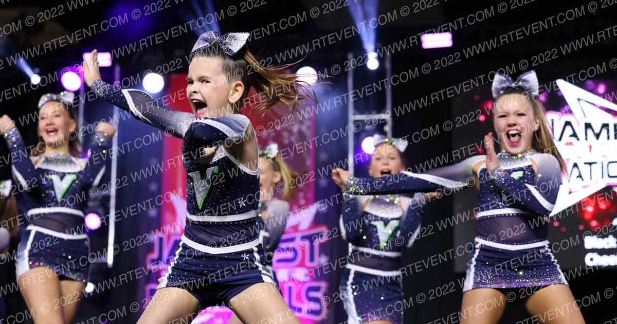 CheerVille MJ Black Widows · Jamfest Cheer Super Nationals