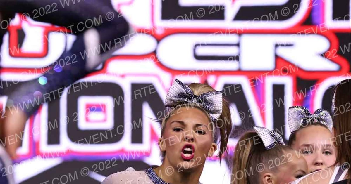 CheerVille MJ Wrath · Jamfest Cheer Super Nationals