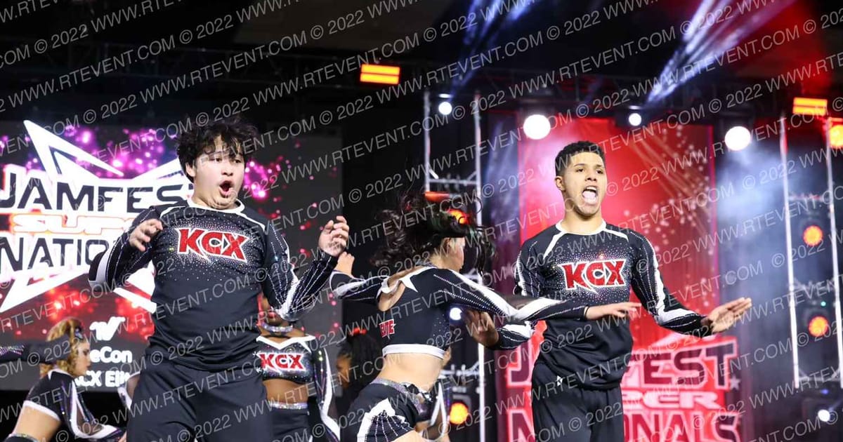 KCX Elite ReCon · Jamfest Cheer Super Nationals