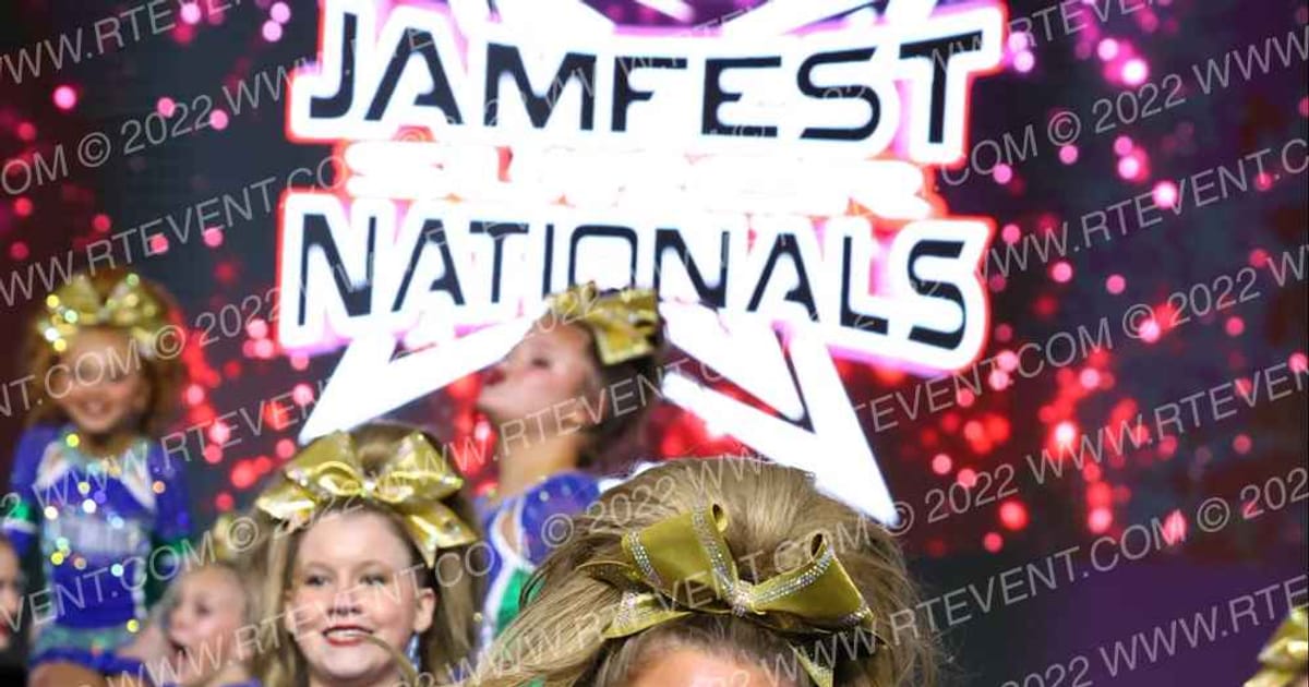 Indiana Ultimate Reckless · Jamfest Cheer Super Nationals