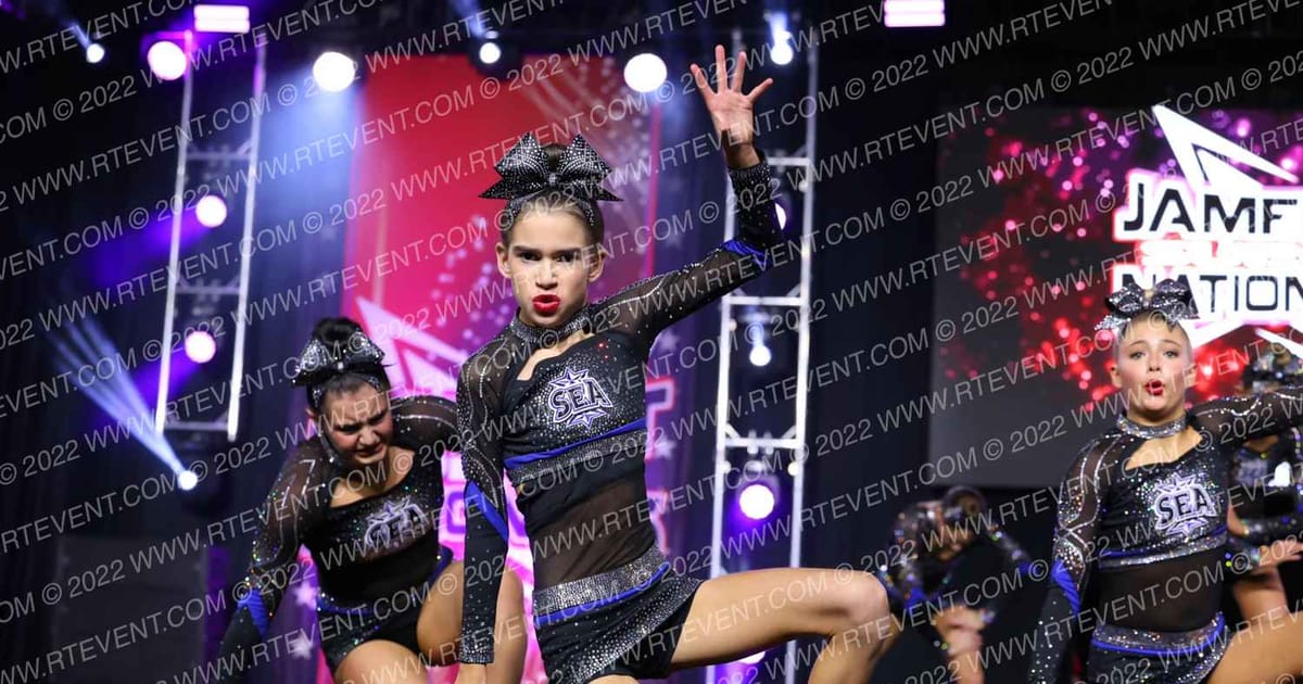 Southern Elite Allstars Shark Bit3 · Jamfest Cheer Super Nationals