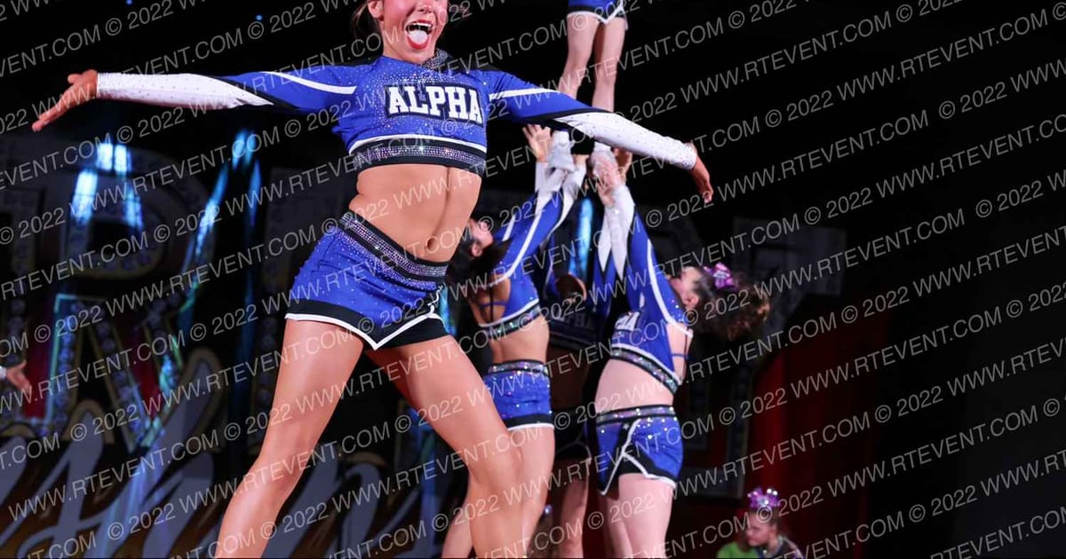 Alpha Cheer & Dance Lady Legends · Celebrity OKC