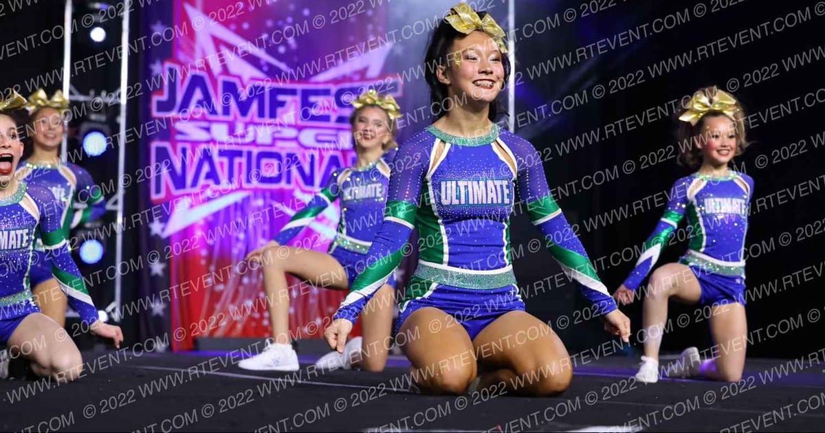 Indiana Ultimate Twisted · Jamfest Cheer Super Nationals