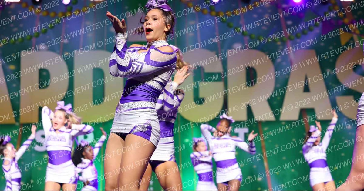 Delta Force Athletics Lady Liberty · Mardi Gras Nationals