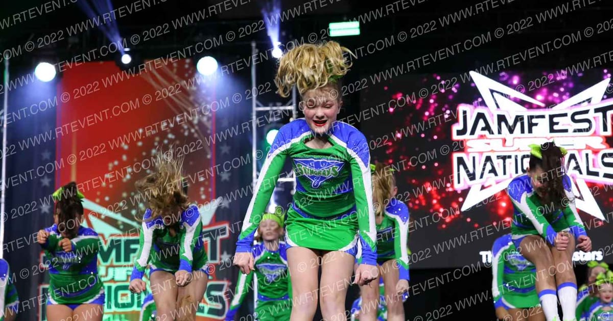 The Stingray Allstars Kiwi · Jamfest Cheer Super Nationals