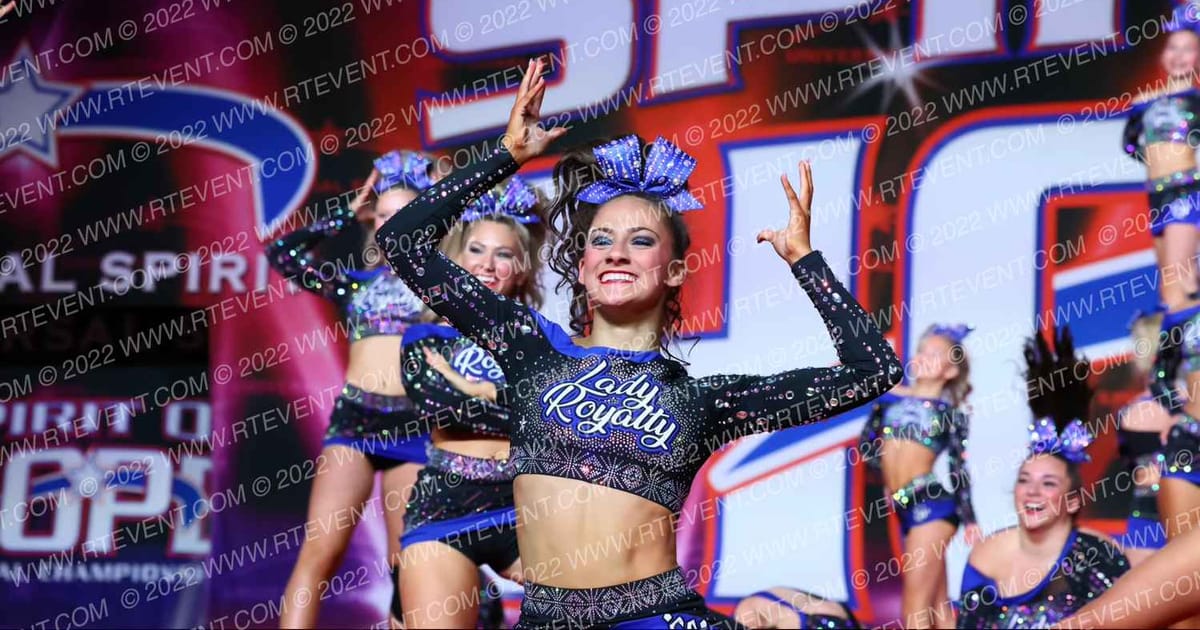 Cheer Athletics - Charlotte Lady Royalty · Spirit of Hope Grand Nationals