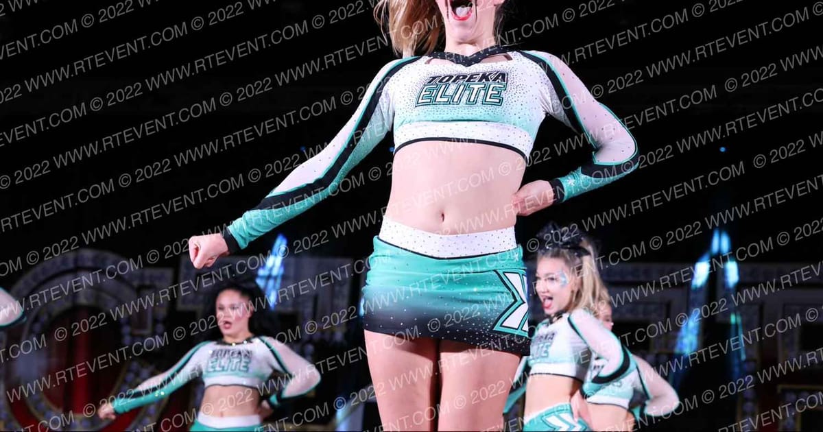 Topeka Elite Cheer Hail · Celebrity OKC