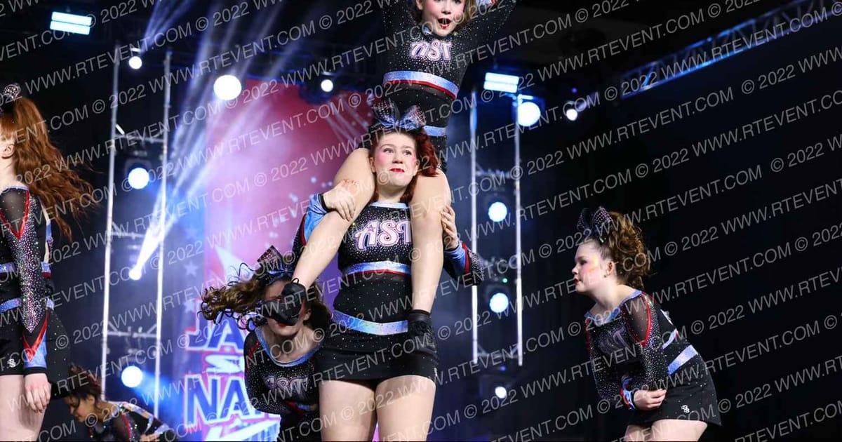 All Star Tumbling Cosmic Crush · Jamfest Cheer Super Nationals