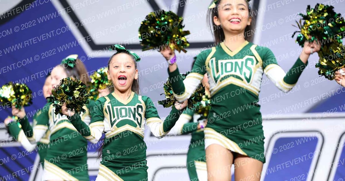 KINSBURG JUNIOR LIONS · California Youth and School Championship