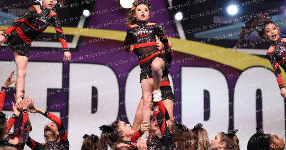 Stars Vipers San Antonio Mamba Mafia · CHEERSPORT NATIONALS HALL B5
