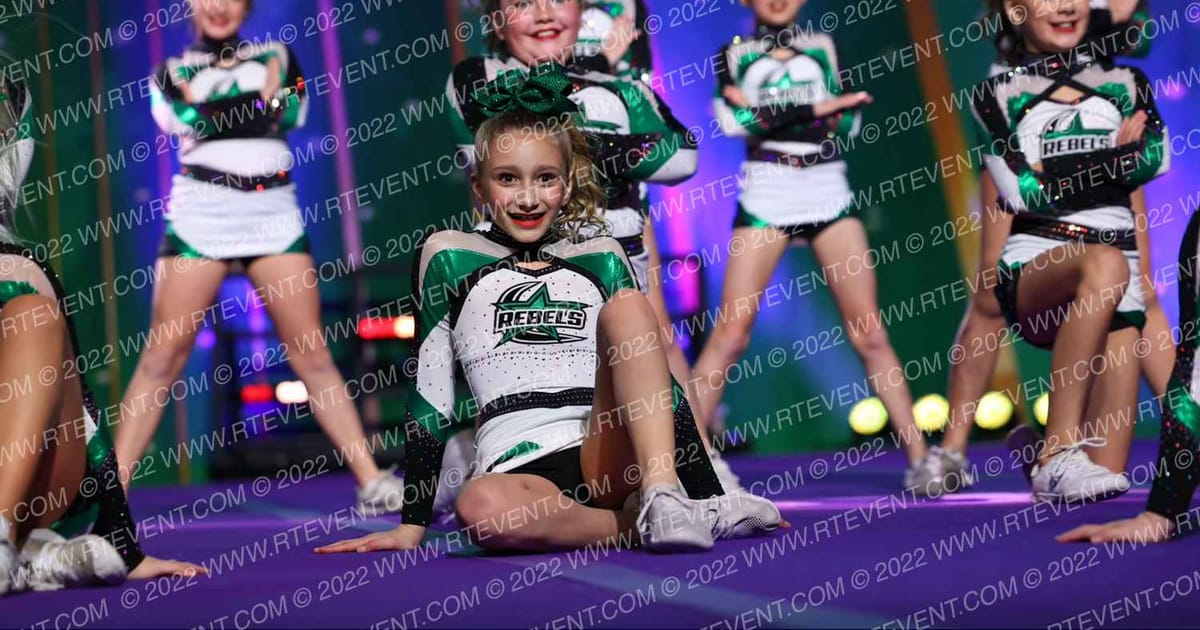 Louisiana Rebel All Stars Grace · Mardi Gras Nationals