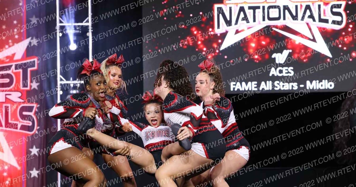 FAME All Stars - Midlo ACES · Jamfest Cheer Super Nationals