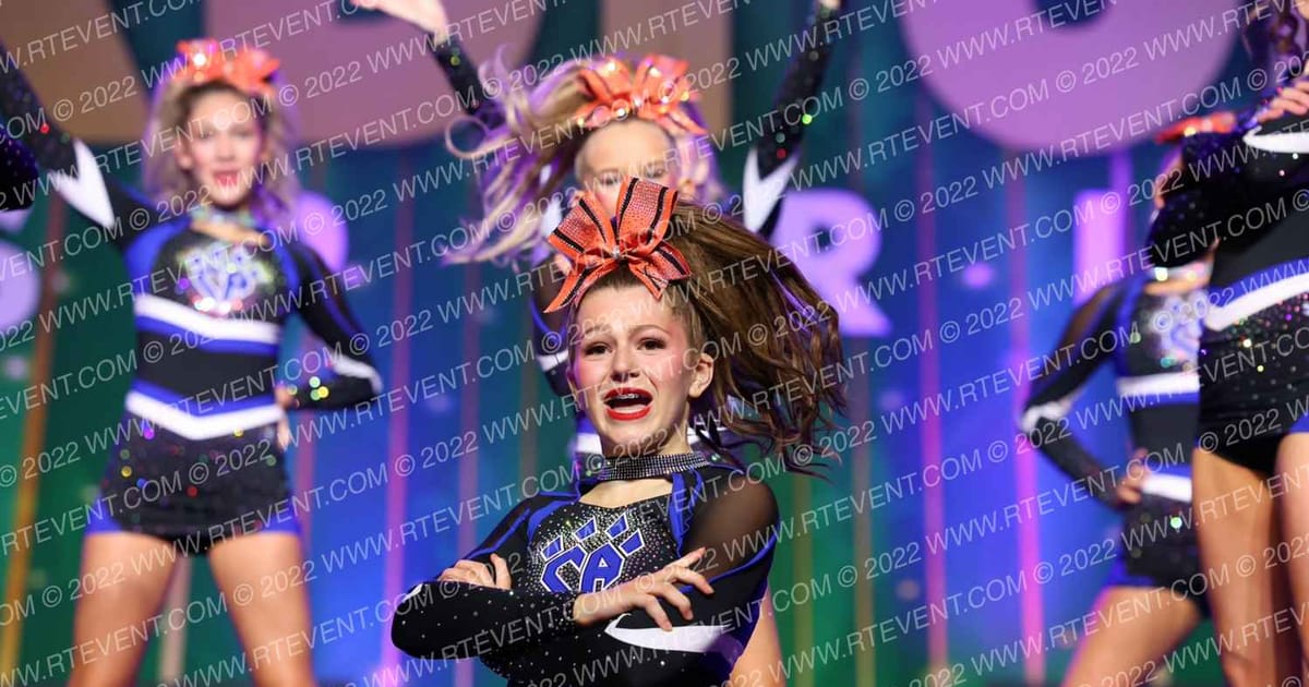 Cheer Athletics Emerald Coast Bay Benga1s · Mardi Gras Nationals