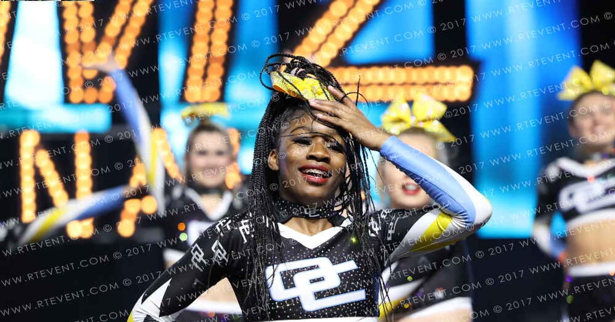 OC ALL STARS SENIOR YELLOW FOOTHILL RANCH · DI Allstar Nationals