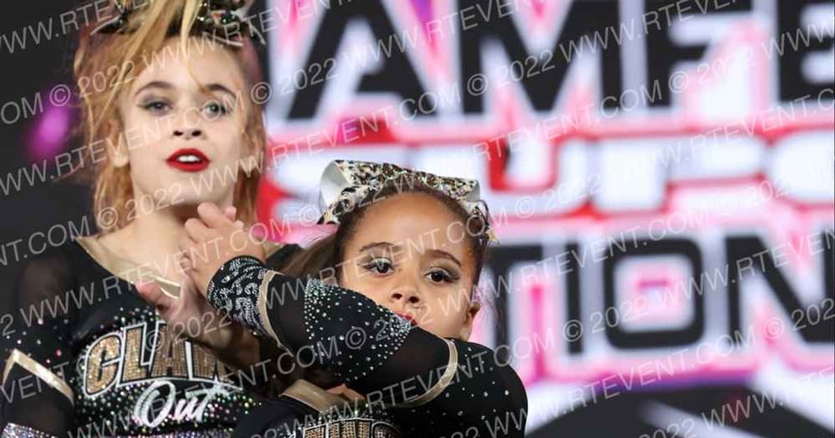 Claws Out All Stars Pumas · Jamfest Cheer Super Nationals