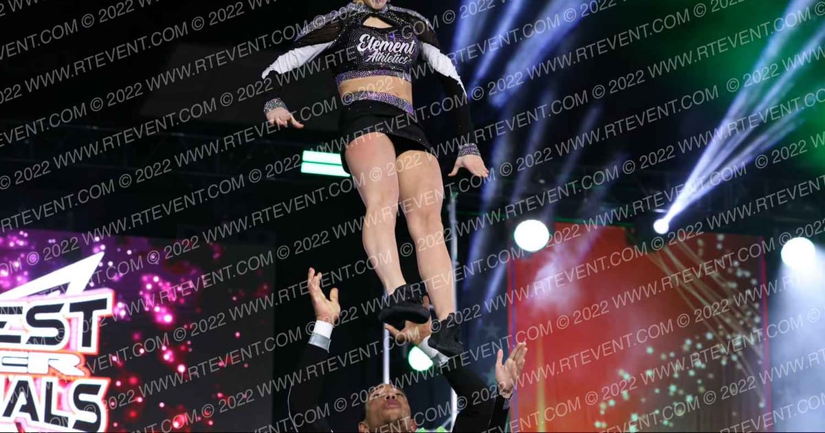 Element Athletics MKE Aftershock · Jamfest Cheer Super Nationals