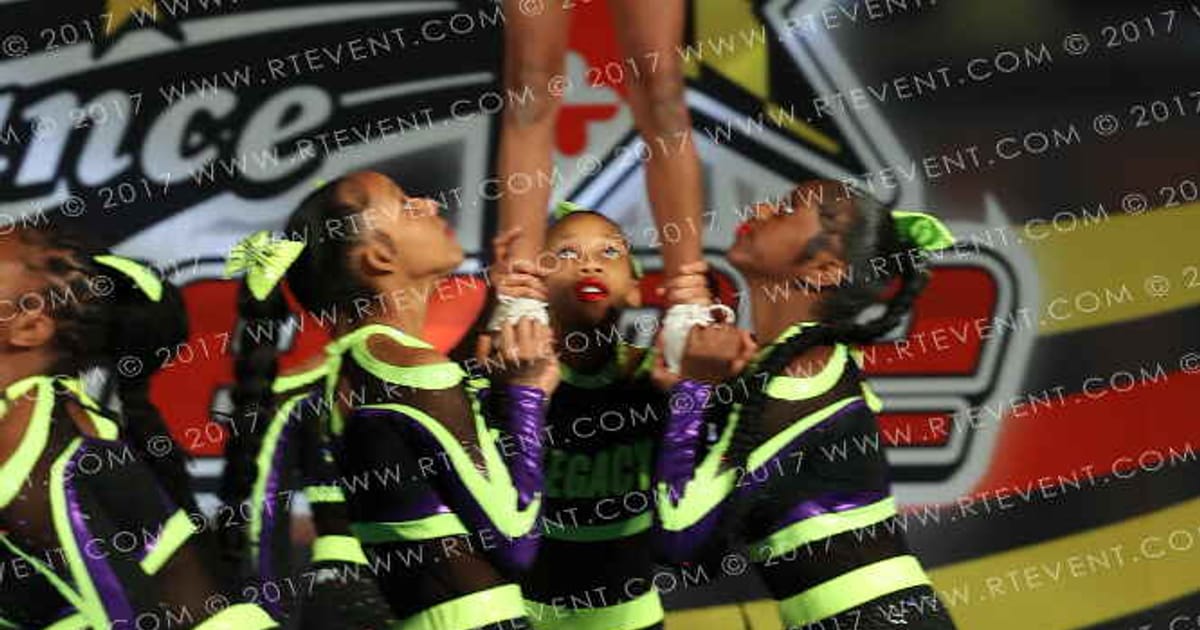 Legacy Competitive Cheer Intensity · Maryland Madness
