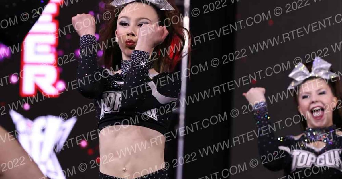 Top Gun All Stars Hot Shots · Jamfest Cheer Super Nationals
