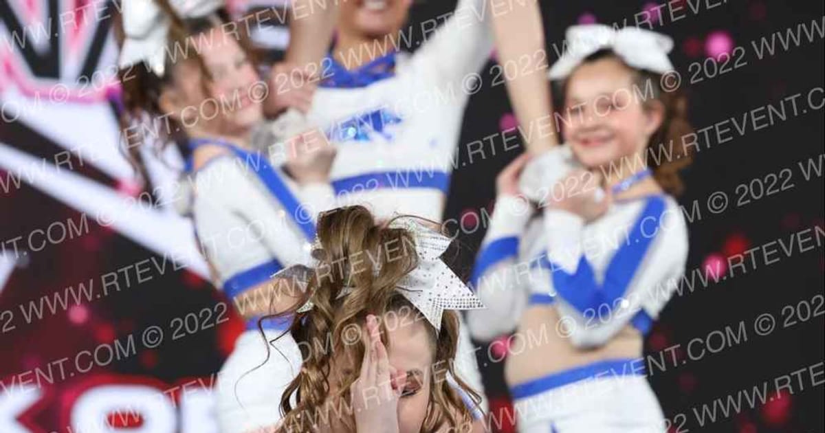 Bluegrass Athletics Black Ops · Jamfest Cheer Super Nationals