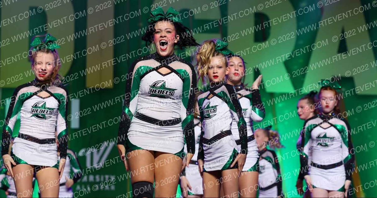 Louisiana Rebel All Stars Honor · Mardi Gras Nationals