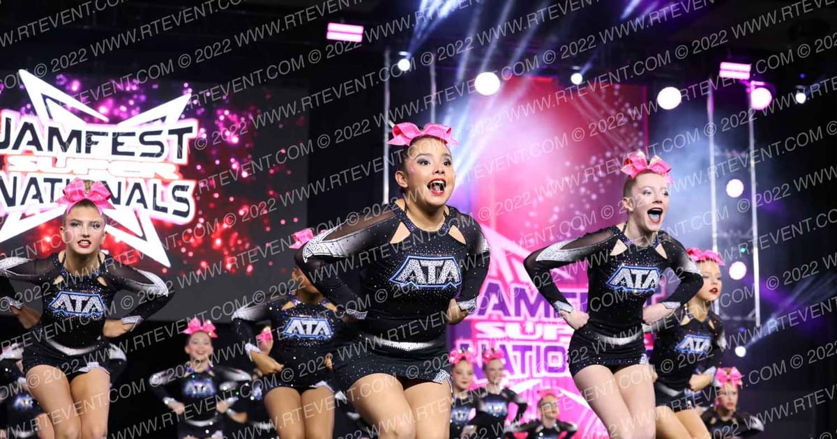ATA Neon · Jamfest Cheer Super Nationals