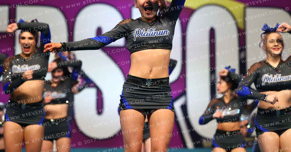 Victory All Stars Platinum · CHEERSPORT NATIONALS HALL B1