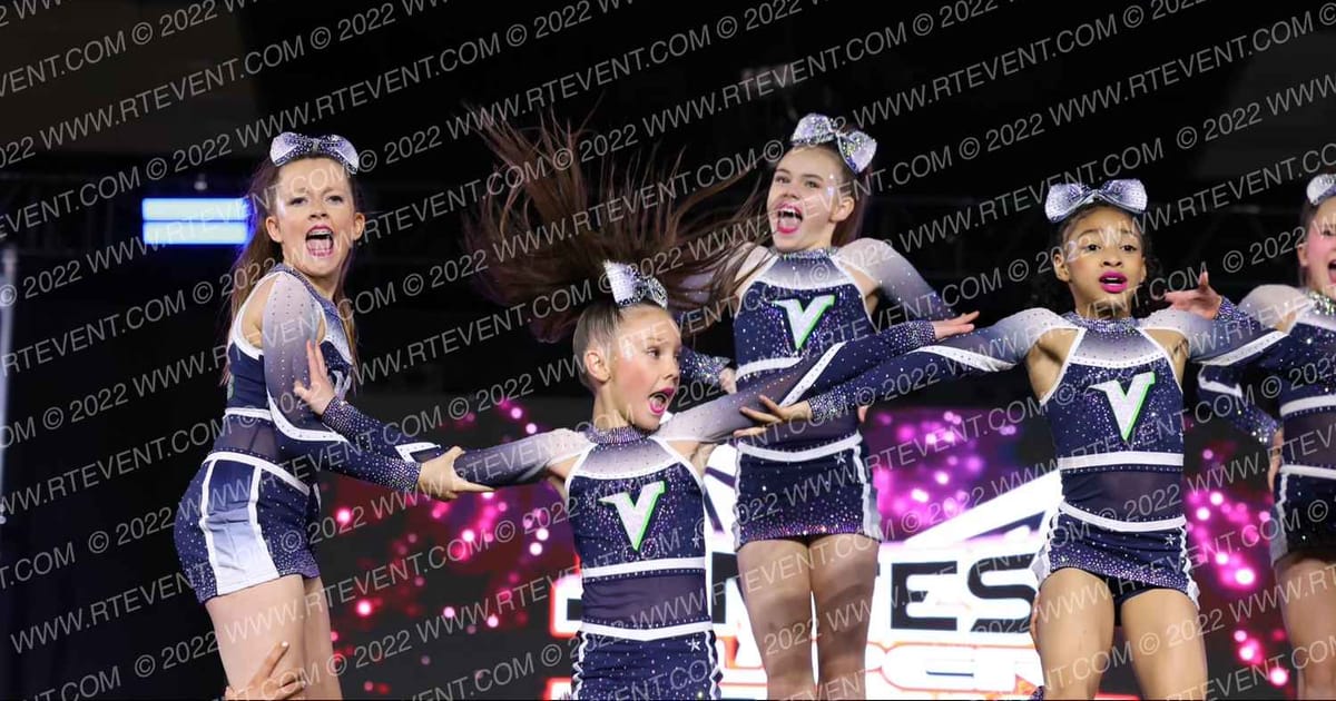 CheerVille HV Wicked · Jamfest Cheer Super Nationals