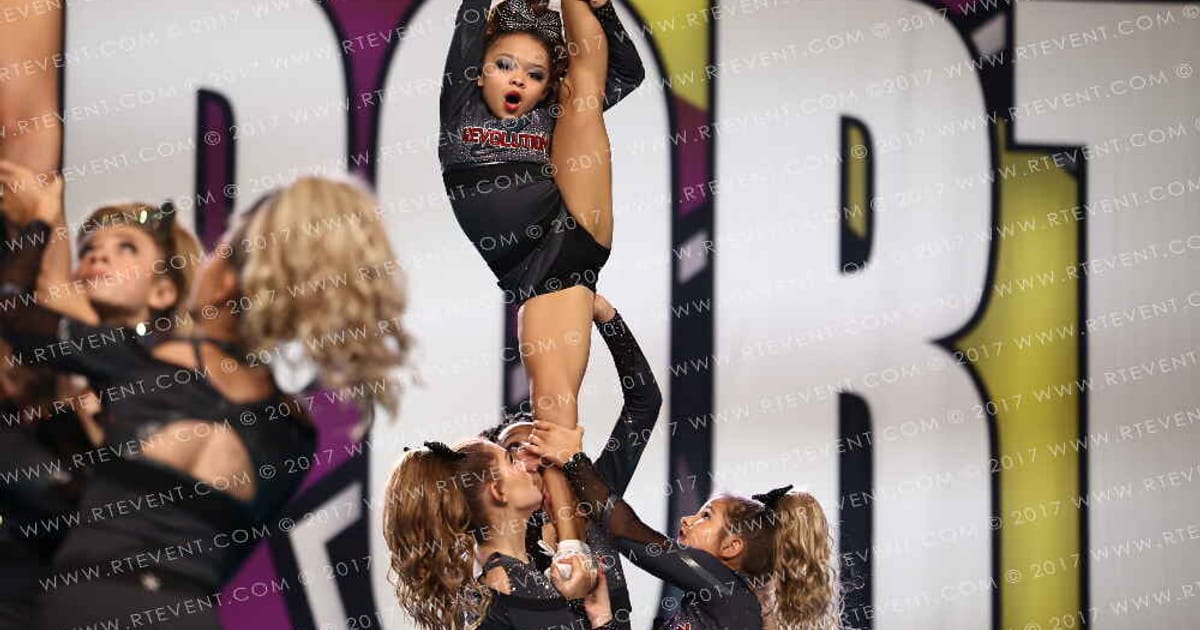 Cheer Revolution Snipers · CHEERSPORT NATIONALS HALL B4