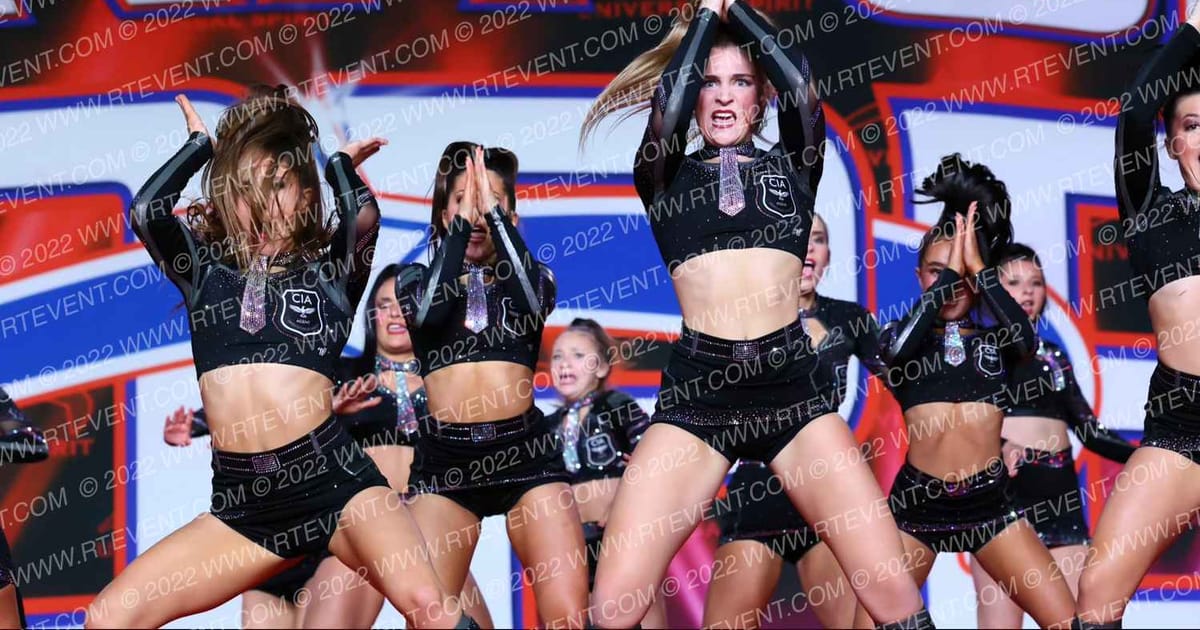 Cheer Infinity Allstars Top Secret · Spirit of Hope Grand Nationals