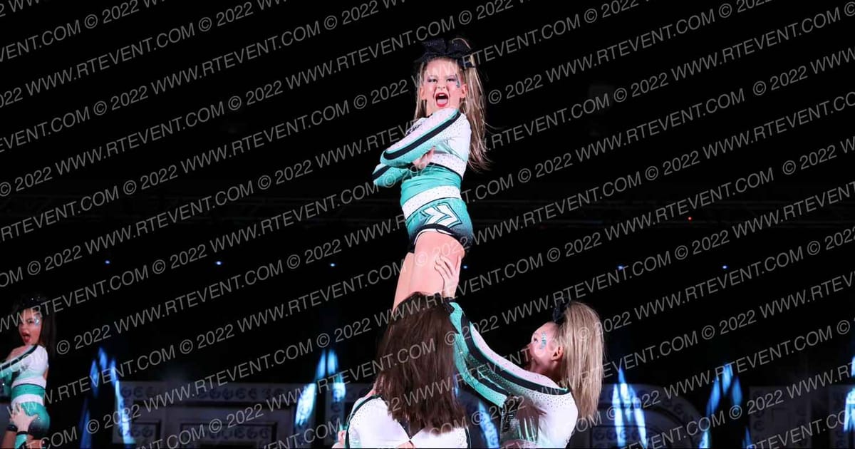 Topeka Elite Cheer Splash · Celebrity OKC