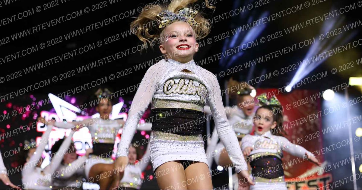 Celebrity Cheer CHEETAHS · Jamfest Cheer Super Nationals