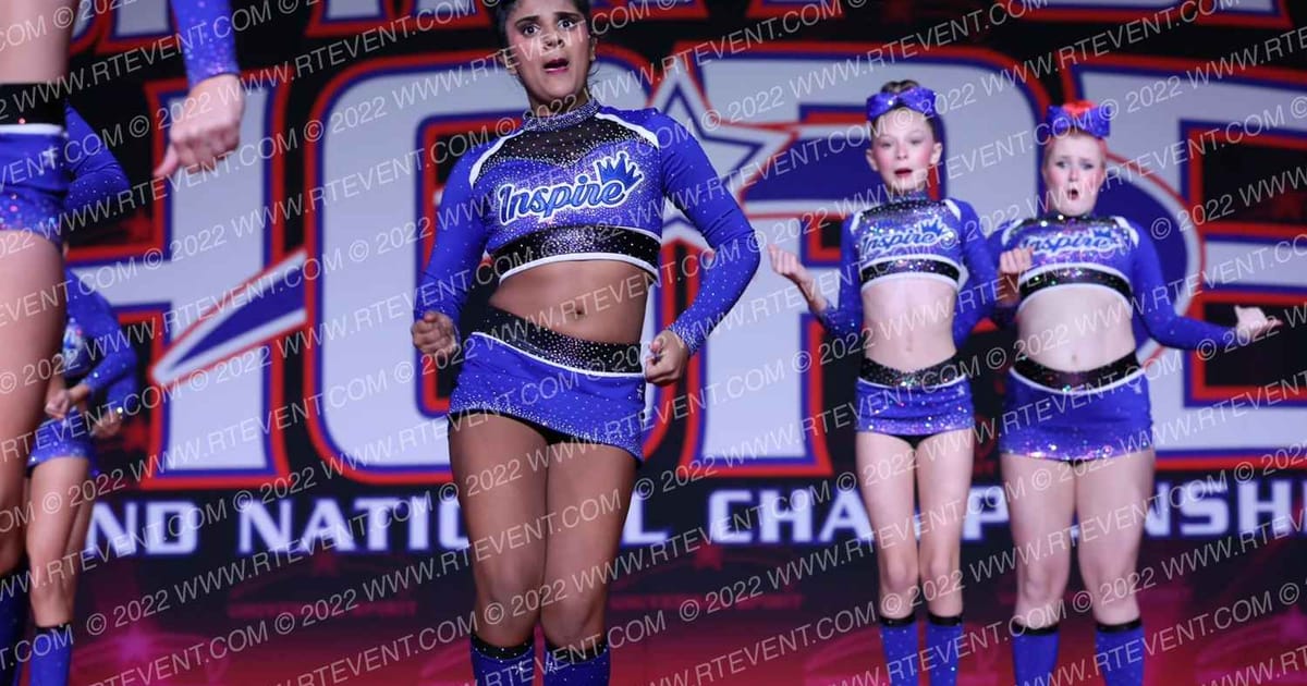 Inspire Athletics Deja Blue · Spirit of Hope Grand Nationals