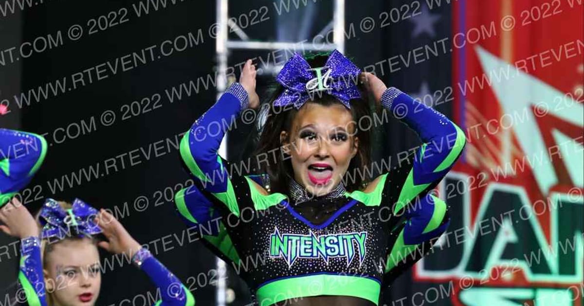 Intensity Athletics Savage · Jamfest Cheer Super Nationals