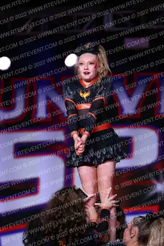 Top Cheer Talent Caliente