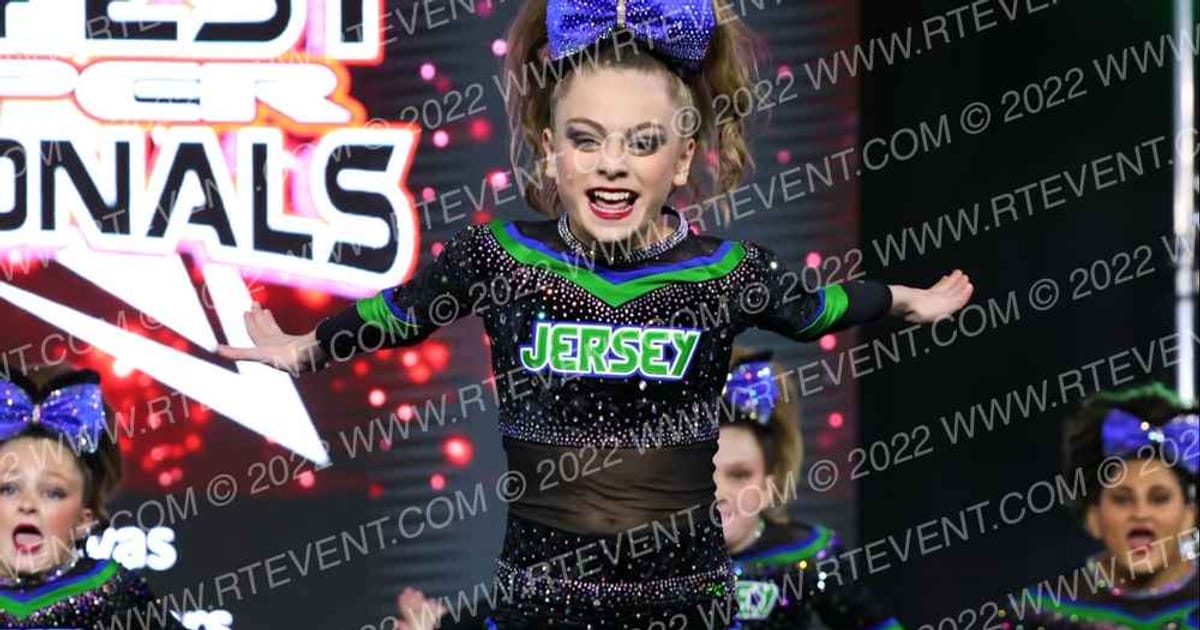 Jersey All Stars Dark Divas · Jamfest Cheer Super Nationals