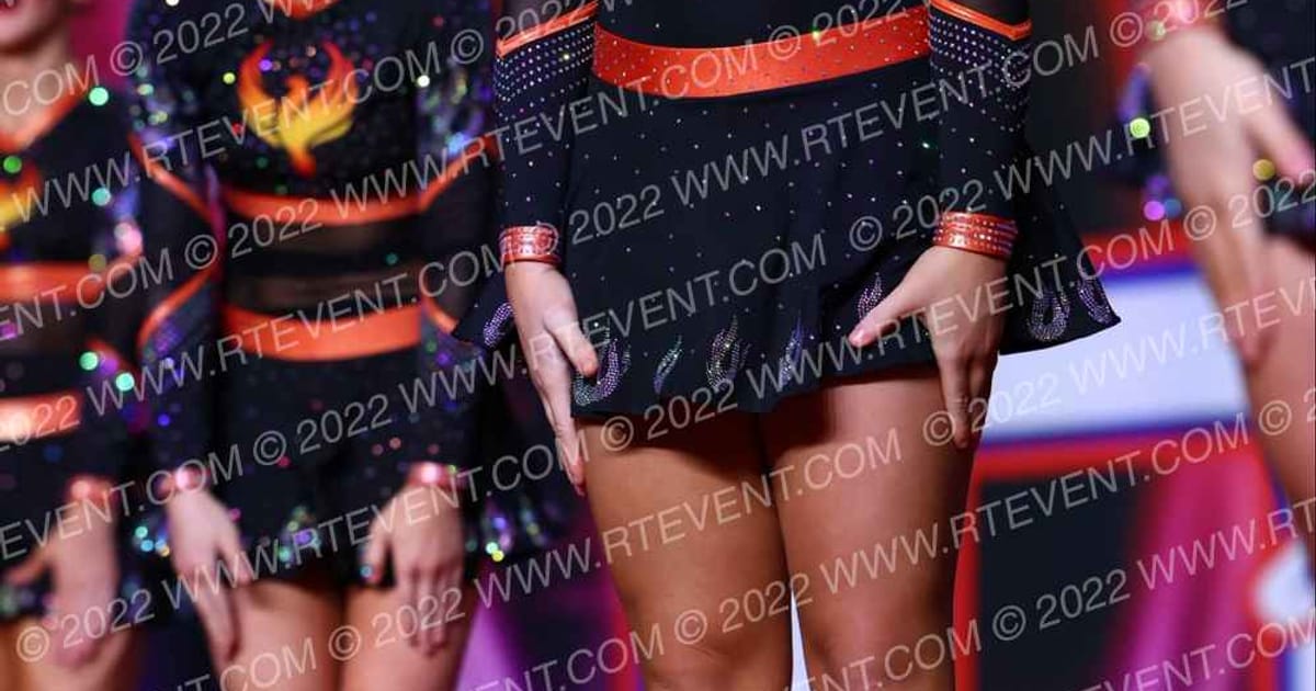 Top Cheer Talent Caliente · Spirit of Hope Grand Nationals