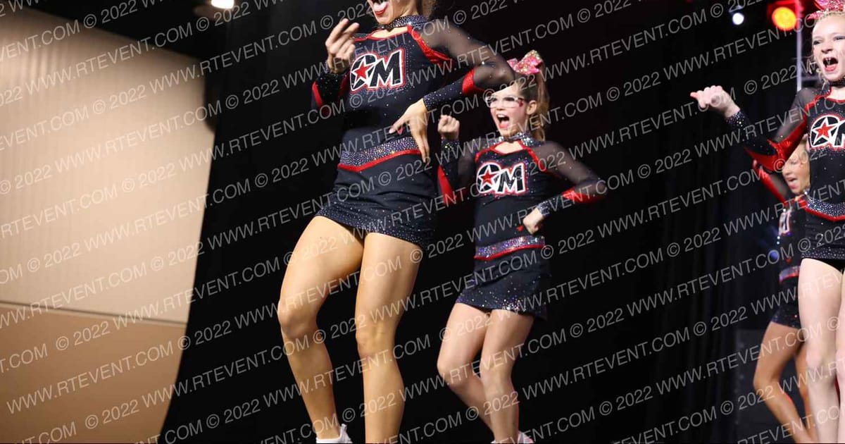 Off Main All Stars Smoke · Jamfest Cheer Super Nationals