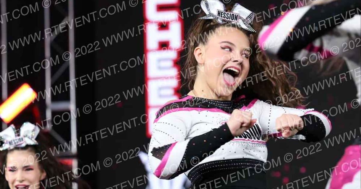 Hession Cheer Academy Pink H4voc · Jamfest Cheer Super Nationals