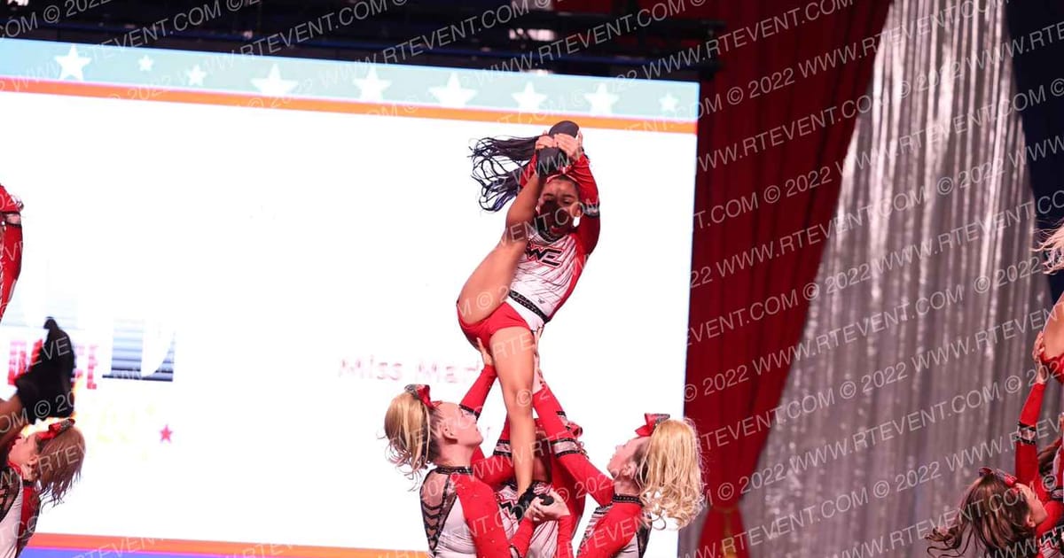 Woodlands Elite - Daytona Miss Marines · The STATE Daytona Beach Nationals