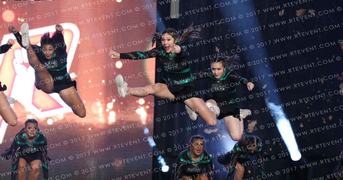 Thunder Extreme Athletics Shock · Gold Rush Ft Worth