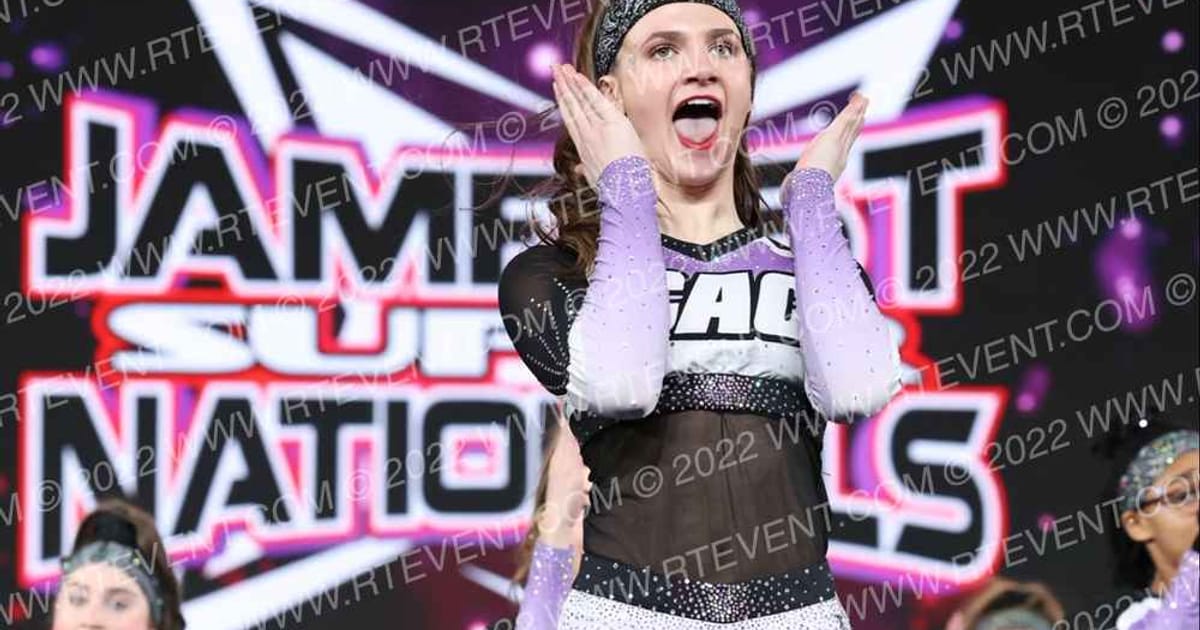 Charlotte Allstar Cheerleading Steel · Jamfest Cheer Super Nationals