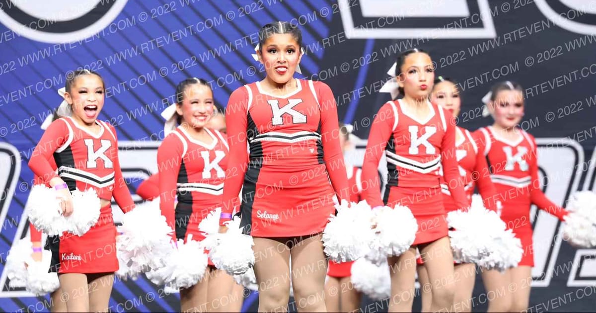 KERMAN JUNIOR CHEER · California Youth and School Championship